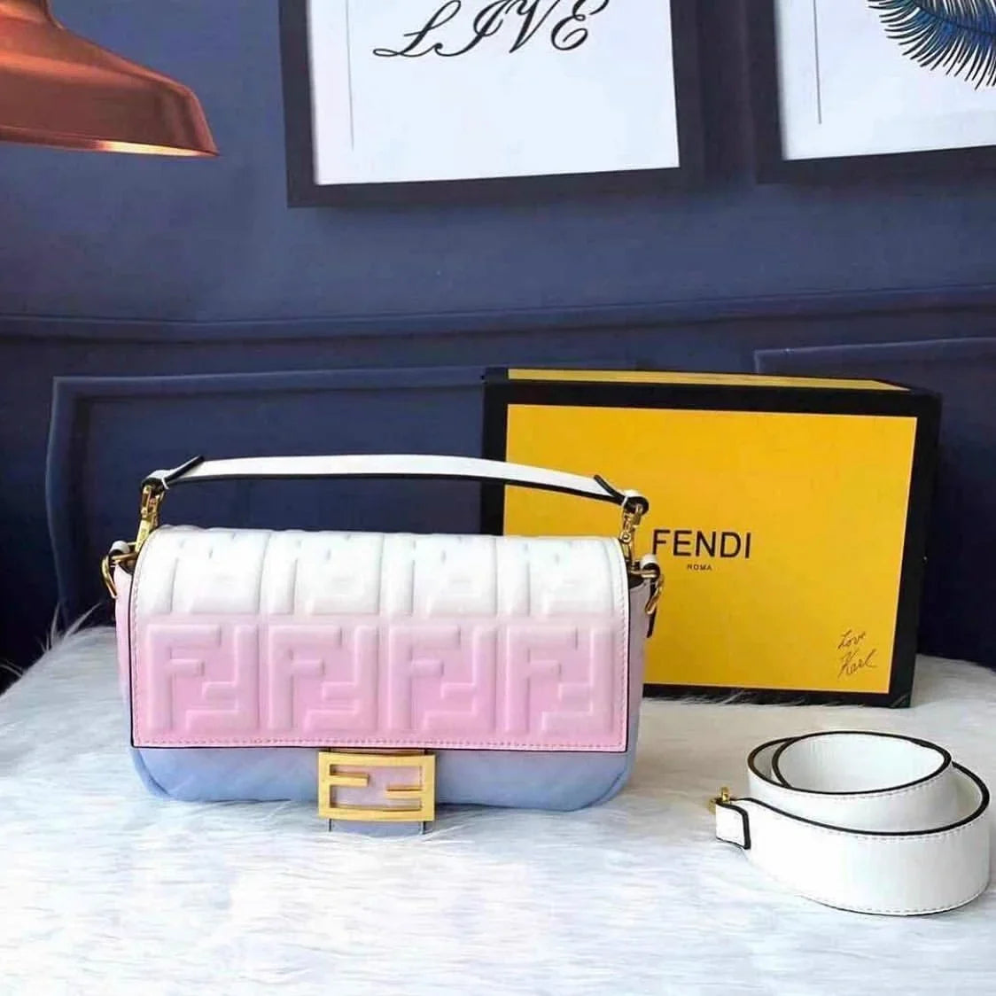 Fendi Latest Women Handbag