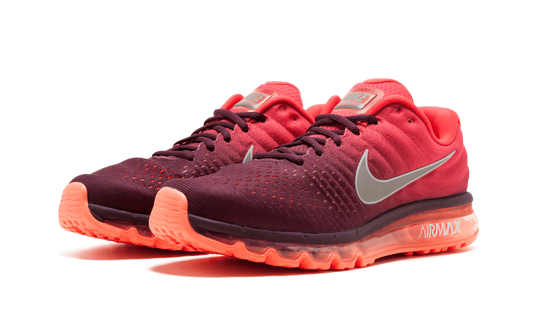 Air Max 2017 "Night Maroon" 849559 601