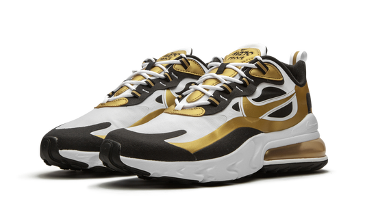 AIR MAX 270 REACT "Metallic Gold" CW7298 100