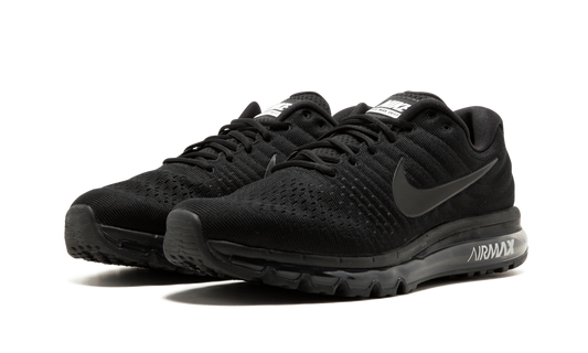 Air Max 2017 "Triple Black" 849559 004
