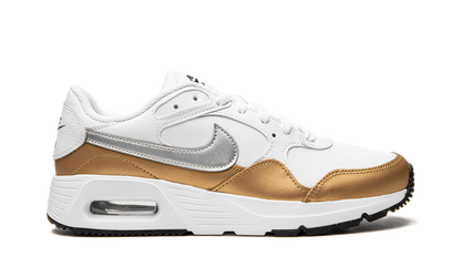 WMNS Air Max SC "White Metallic Gold" CW4554 107