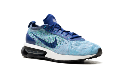 Air Max Flyknit Racer "DEEP ROYAL BLUE/DIFFUSED BLUE/ELECTRIC ALGAE/DEEP ROYAL BLUE" FD2765 400