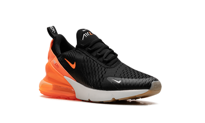 AIR MAX 270 GS "Black Total Orange Bright Crimson" 943345 037