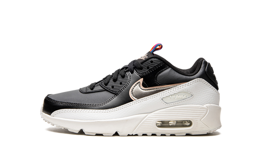 Air Max 90 LTR GS "Off Noir Metallic Pewter" DJ0414 001