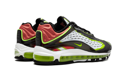 Air Max Deluxe "Volt/Habanero Red" AJ7831 003