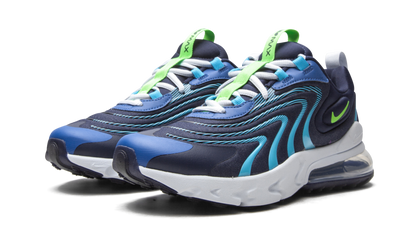 Air Max 270 React ENG GS "Blackened Blue" CD6870 400