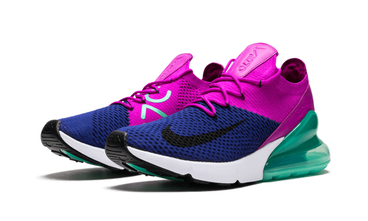 Air Max 270 Flyknit "Fuchsia Flash" AO1023 401