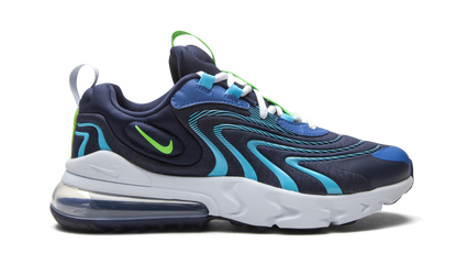 Air Max 270 React ENG GS "Blackened Blue" CD6870 400