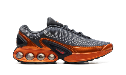 AIR MAX DN QS "Dark Smoke Grey/Metallic Dark Grey/Salsa Red" HJ6695 001