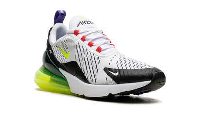 AIR MAX 270 WMNS "White Volt Siren Red" AH6789 116