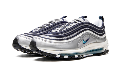 Air Max 97 "Metallic Silver / Chlorine Blue" DM0028 001