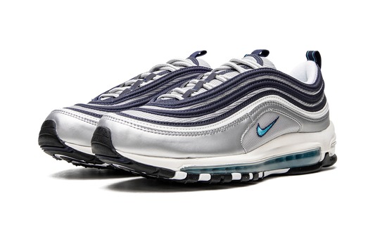 Air Max 97 "Metallic Silver / Chlorine Blue" DM0028 001