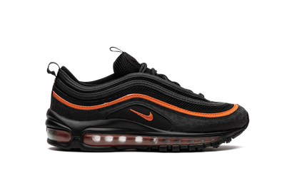 Air Max 97 GS "Black / Safety Orange" DX3088 001