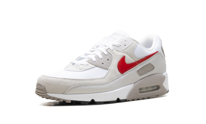 Air Max 90 "White College Grey Vast Grey University Red" DM0029 113