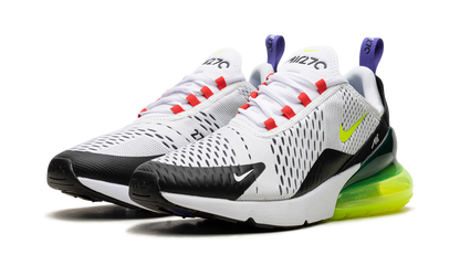 AIR MAX 270 WMNS "White Volt Siren Red" AH6789 116