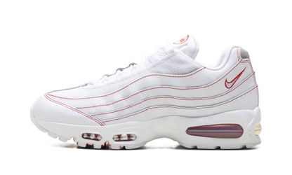 Air Max 95 OG "Big Bubble White University Red" IB7936 100
