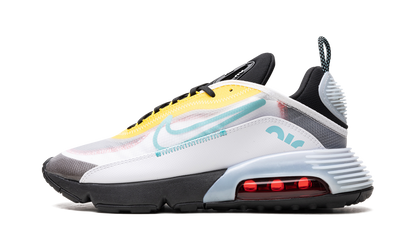 Air Max 2090 "White Speed Yellow Bleached Aqua" CT1091 100