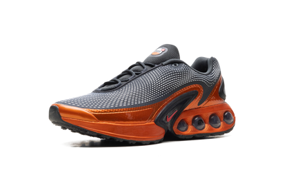 AIR MAX DN QS "Dark Smoke Grey/Metallic Dark Grey/Salsa Red" HJ6695 001