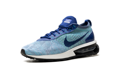Air Max Flyknit Racer "DEEP ROYAL BLUE/DIFFUSED BLUE/ELECTRIC ALGAE/DEEP ROYAL BLUE" FD2765 400