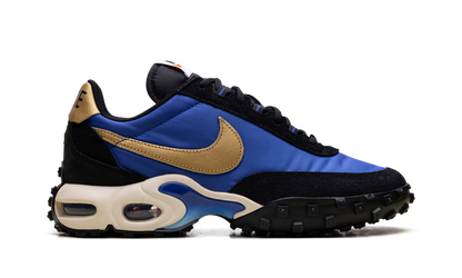 Air Max Waffle Racer "Hyper Blue / Metallic Gold" FV6946 400