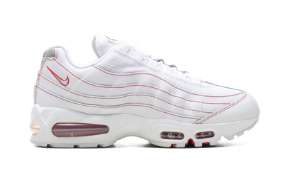 Air Max 95 OG "Big Bubble White University Red" IB7936 100