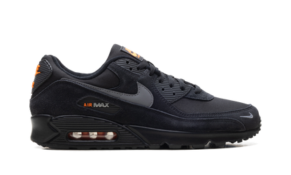 Air Max 90 "Black Metallic Cool Grey Orange" DO6706 010